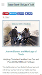 Mobile Screenshot of jeannedennis.com
